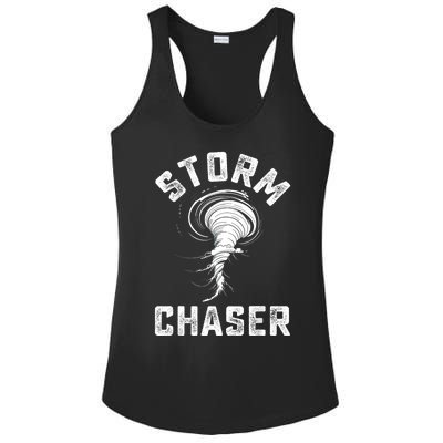 Storm Chaser Costume Tornado Twister Chasers Ladies PosiCharge Competitor Racerback Tank