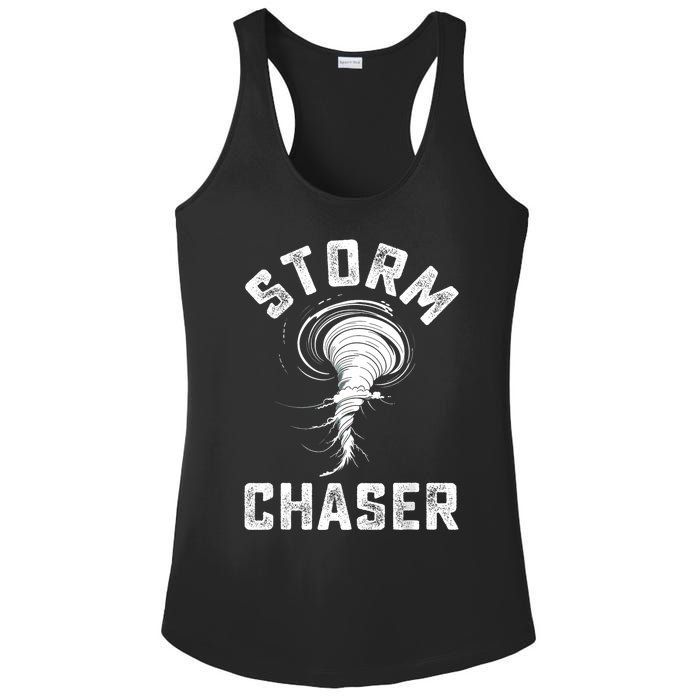 Storm Chaser Costume Tornado Twister Chasers Ladies PosiCharge Competitor Racerback Tank