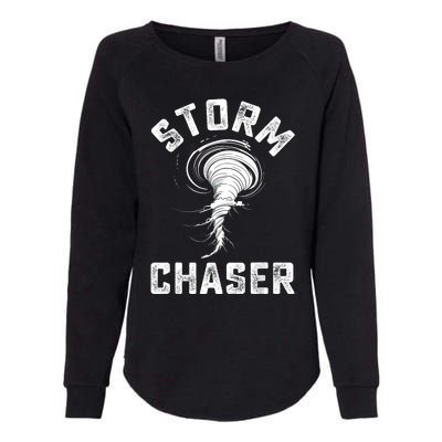 Storm Chaser Costume Tornado Twister Chasers Womens California Wash Sweatshirt