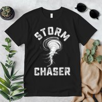 Storm Chaser Costume Tornado Twister Chasers Premium T-Shirt