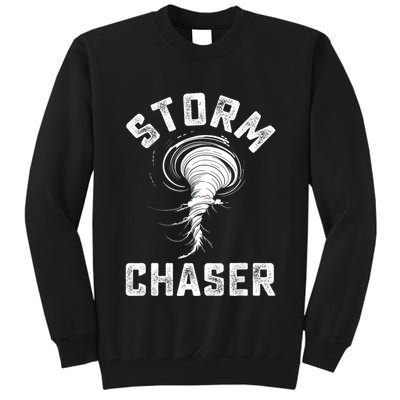 Storm Chaser Costume Tornado Twister Chasers Tall Sweatshirt
