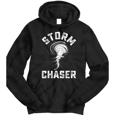 Storm Chaser Costume Tornado Twister Chasers Tie Dye Hoodie