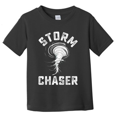 Storm Chaser Costume Tornado Twister Chasers Toddler T-Shirt