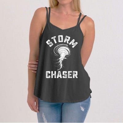 Storm Chaser Costume Tornado Twister Chasers Women's Strappy Tank