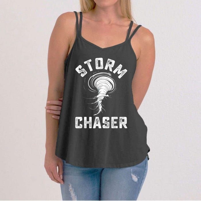 Storm Chaser Costume Tornado Twister Chasers Women's Strappy Tank