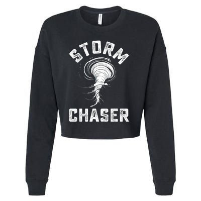 Storm Chaser Costume Tornado Twister Chasers Cropped Pullover Crew