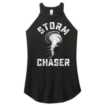 Storm Chaser Costume Tornado Twister Chasers Women's Perfect Tri Rocker Tank