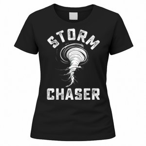 Storm Chaser Costume Tornado Twister Chasers Women's T-Shirt