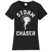 Storm Chaser Costume Tornado Twister Chasers Women's T-Shirt