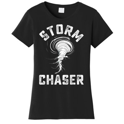 Storm Chaser Costume Tornado Twister Chasers Women's T-Shirt