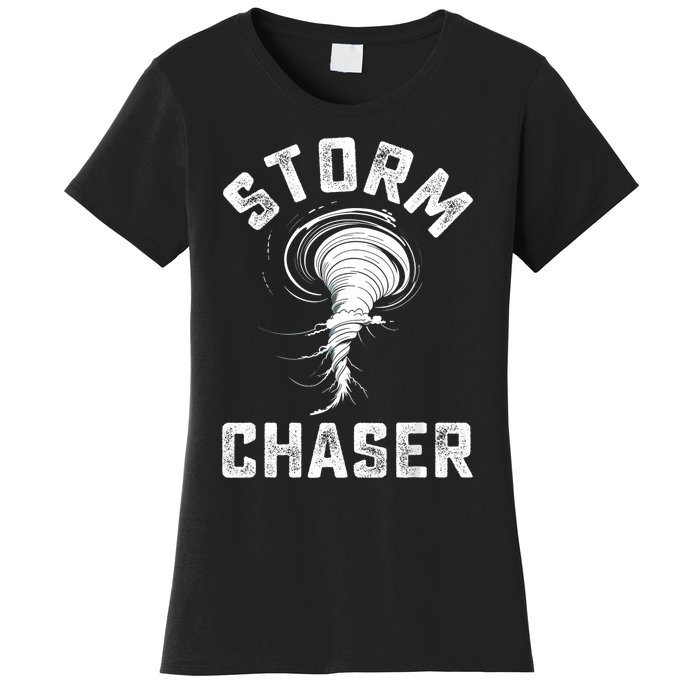 Storm Chaser Costume Tornado Twister Chasers Women's T-Shirt