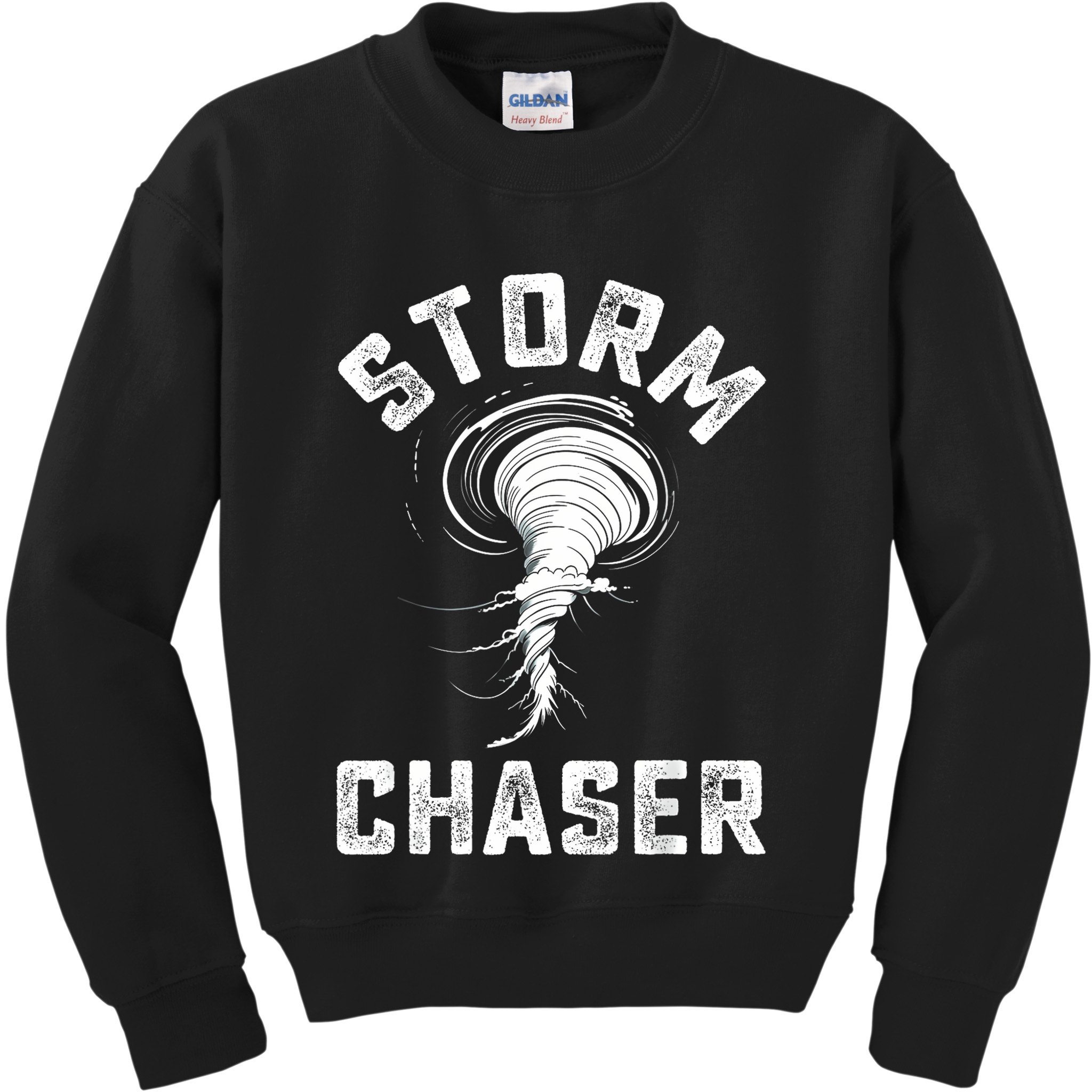 Storm Chaser Costume Tornado Twister Chasers Kids Sweatshirt