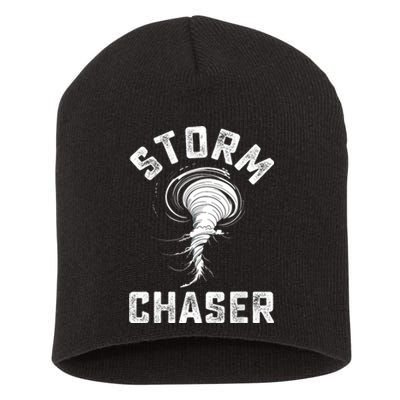 Storm Chaser Costume Tornado Twister Chasers Short Acrylic Beanie