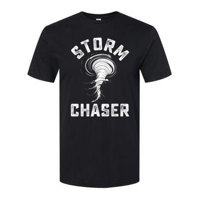 Storm Chaser Costume Tornado Twister Chasers Softstyle® CVC T-Shirt