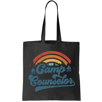 Summer Camp Counselor Staff Groovy Rainbow Camp Counselor Bag