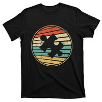 Santa Cruz California Sunset 70s 80s Vintage T-Shirt