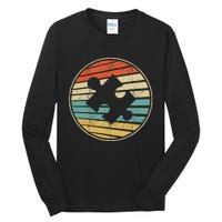 Santa Cruz California Sunset 70s 80s Vintage Tall Long Sleeve T-Shirt