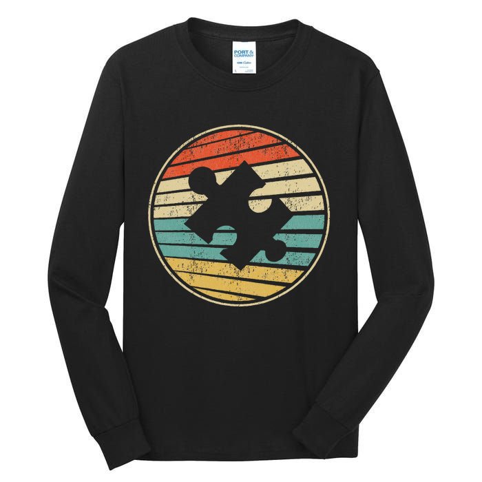 Santa Cruz California Sunset 70s 80s Vintage Tall Long Sleeve T-Shirt