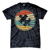 Santa Cruz California Sunset 70s 80s Vintage Tie-Dye T-Shirt