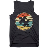 Santa Cruz California Sunset 70s 80s Vintage Tank Top