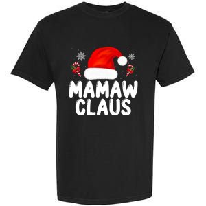 Santa Claus Costume Christmas Holiday Humor Mamaw Claus Great Gift Garment-Dyed Heavyweight T-Shirt