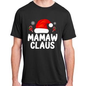 Santa Claus Costume Christmas Holiday Humor Mamaw Claus Great Gift Adult ChromaSoft Performance T-Shirt