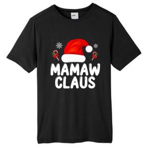 Santa Claus Costume Christmas Holiday Humor Mamaw Claus Great Gift Tall Fusion ChromaSoft Performance T-Shirt