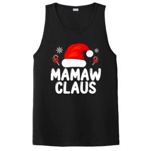 Santa Claus Costume Christmas Holiday Humor Mamaw Claus Great Gift PosiCharge Competitor Tank