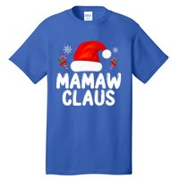 Santa Claus Costume Christmas Holiday Humor Mamaw Claus Great Gift Tall T-Shirt