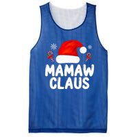 Santa Claus Costume Christmas Holiday Humor Mamaw Claus Great Gift Mesh Reversible Basketball Jersey Tank