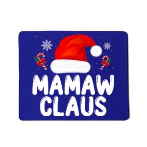 Santa Claus Costume Christmas Holiday Humor Mamaw Claus Great Gift Mousepad