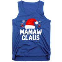 Santa Claus Costume Christmas Holiday Humor Mamaw Claus Great Gift Tank Top