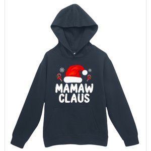 Santa Claus Costume Christmas Holiday Humor Mamaw Claus Great Gift Urban Pullover Hoodie