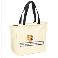 Squirt Click Click We CanT Expect God To Do All The Work Zip Tote Bag