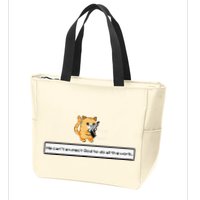 Squirt Click Click We CanT Expect God To Do All The Work Zip Tote Bag