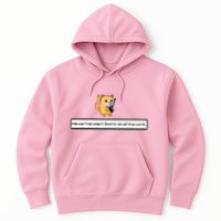 Squirt Click Click We CanT Expect God To Do All The Work Hoodie