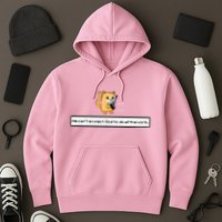Squirt Click Click We CanT Expect God To Do All The Work Hoodie