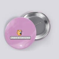 Squirt Click Click We CanT Expect God To Do All The Work Button
