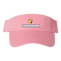 Squirt Click Click We CanT Expect God To Do All The Work Visor