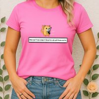 Squirt Click Click We CanT Expect God To Do All The Work Womens T-Shirt