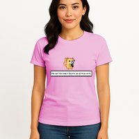 Squirt Click Click We CanT Expect God To Do All The Work Womens T-Shirt