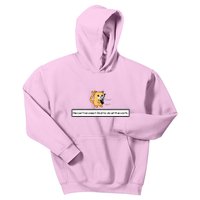 Squirt Click Click We CanT Expect God To Do All The Work Kids Hoodie