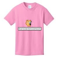 Squirt Click Click We CanT Expect God To Do All The Work Kids T-Shirt