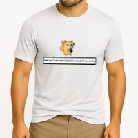 Squirt Click Click We CanT Expect God To Do All The Work Performance Shirt