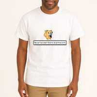Squirt Click Click We CanT Expect God To Do All The Work Tall T-Shirt