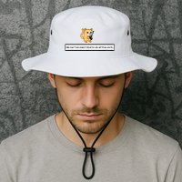 Squirt Click Click We CanT Expect God To Do All The Work Bucket Hat