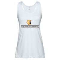 Squirt Click Click We CanT Expect God To Do All The Work Ladies Essential Flowy Tank