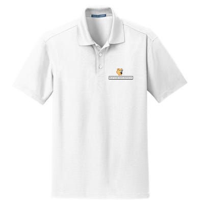 Squirt Click Click We CanT Expect God To Do All The Work Dry Zone Grid Polo