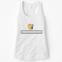 Squirt Click Click We CanT Expect God To Do All The Work Womens Tank Top