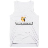 Squirt Click Click We CanT Expect God To Do All The Work Tank Top